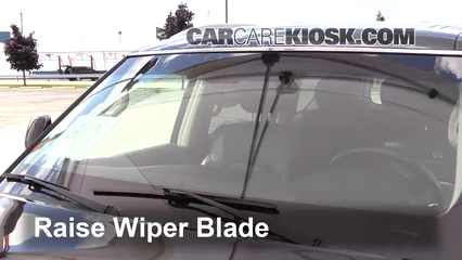 2011 Infiniti QX56 5.6L V8 Windshield Wiper Blade (Front) Replace Wiper Blades